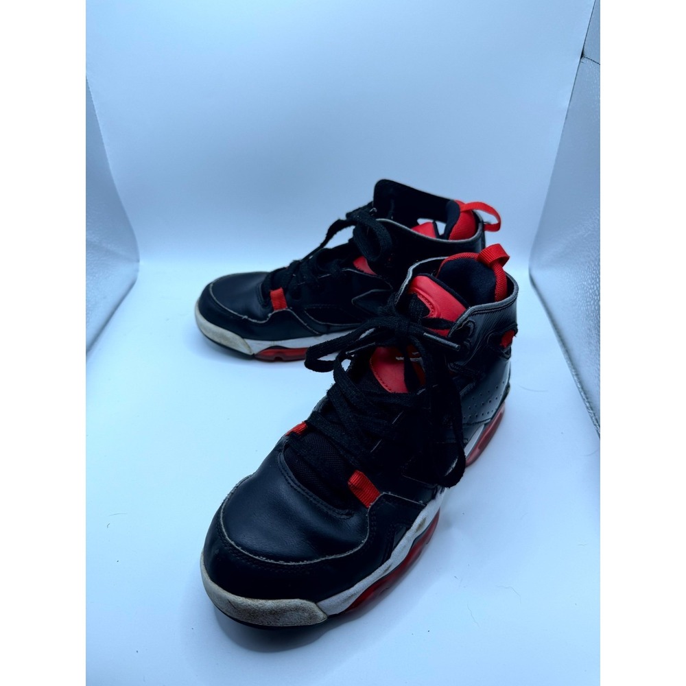 Air Jordan Flight Club 91 Bred DM1685-006 Kids 4.5 Sneaker Black Basketball Shoe